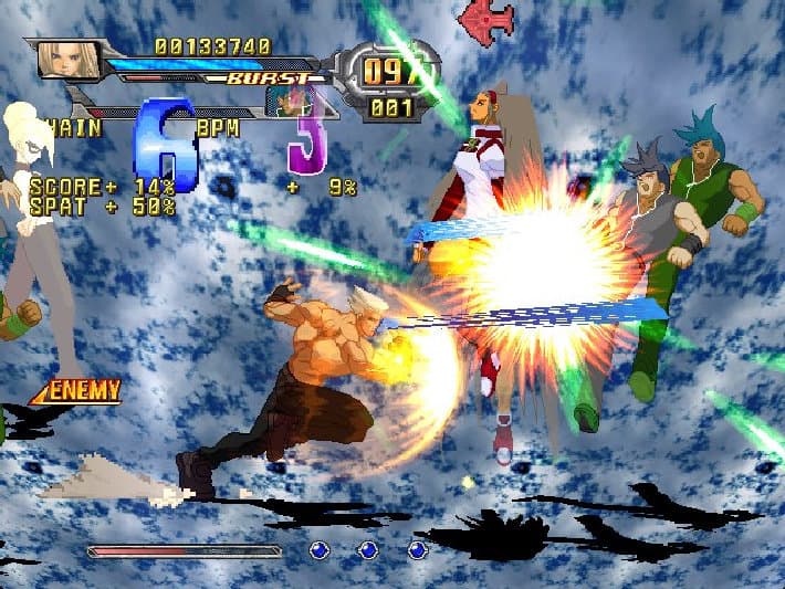 Guilty Gear Isuka screenshot 4