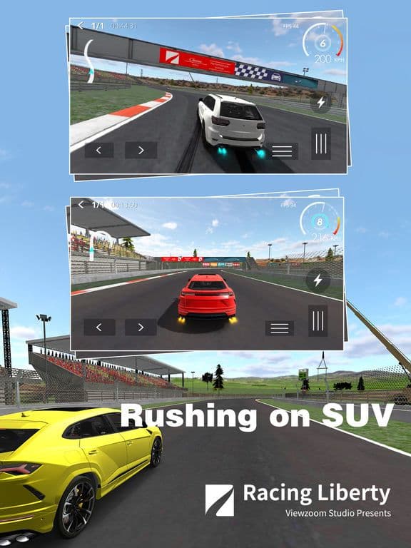 Racing Liberty screenshot 5