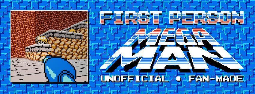 First Person Megaman screenshot 2