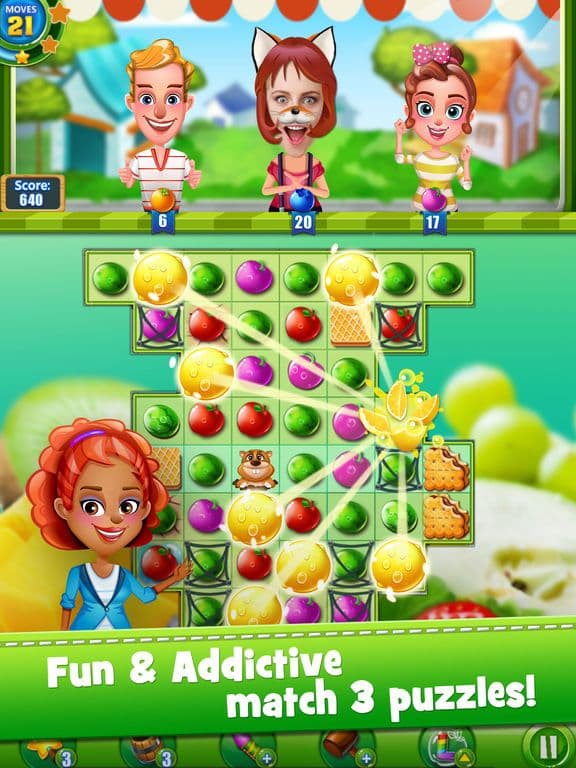 Fruit Scramble - Blast & Splash screenshot 5