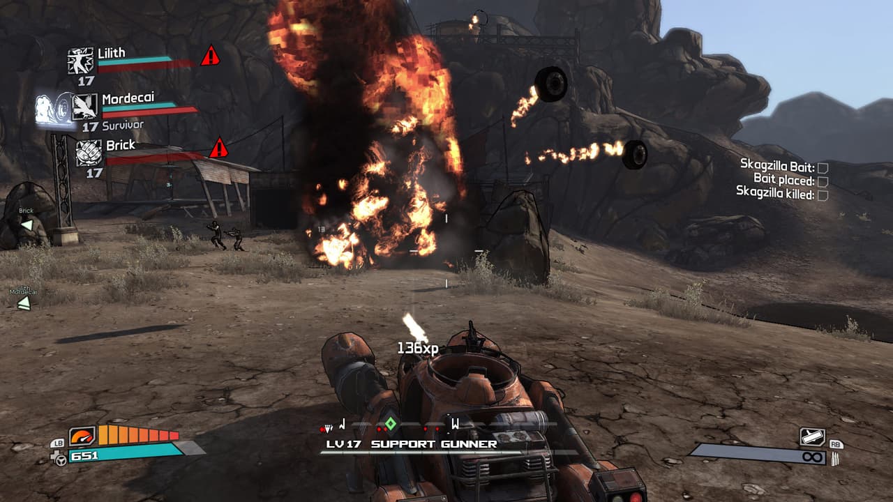 Borderlands screenshot 3