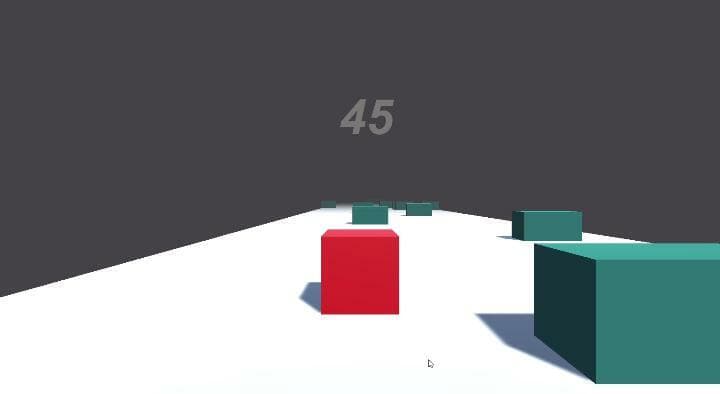 Cube Dodge (namdigame_studio) screenshot 2