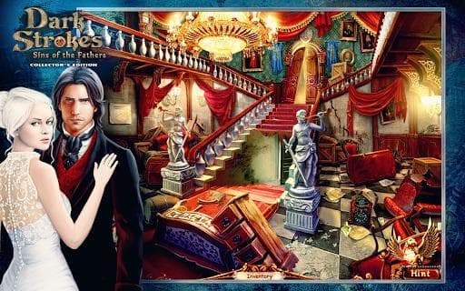 Dark Strokes Free. Hidden object screenshot 2