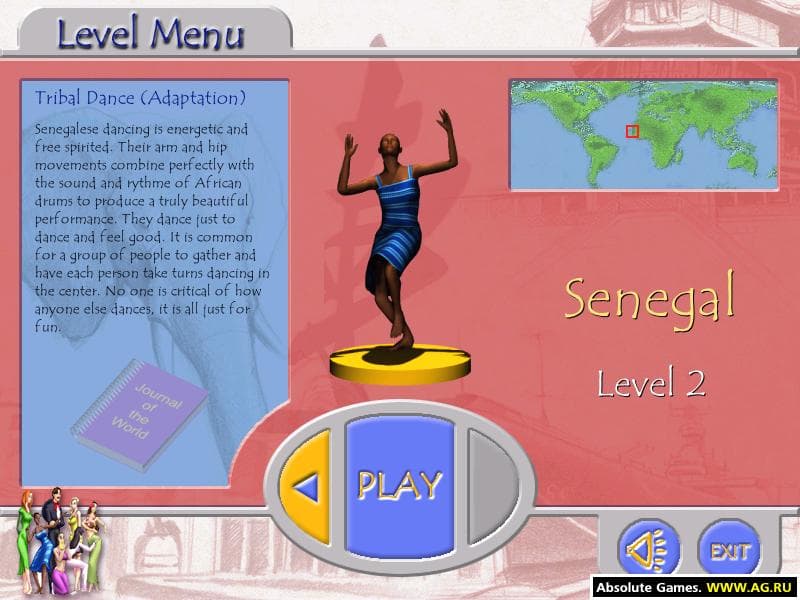 World Dance screenshot 2