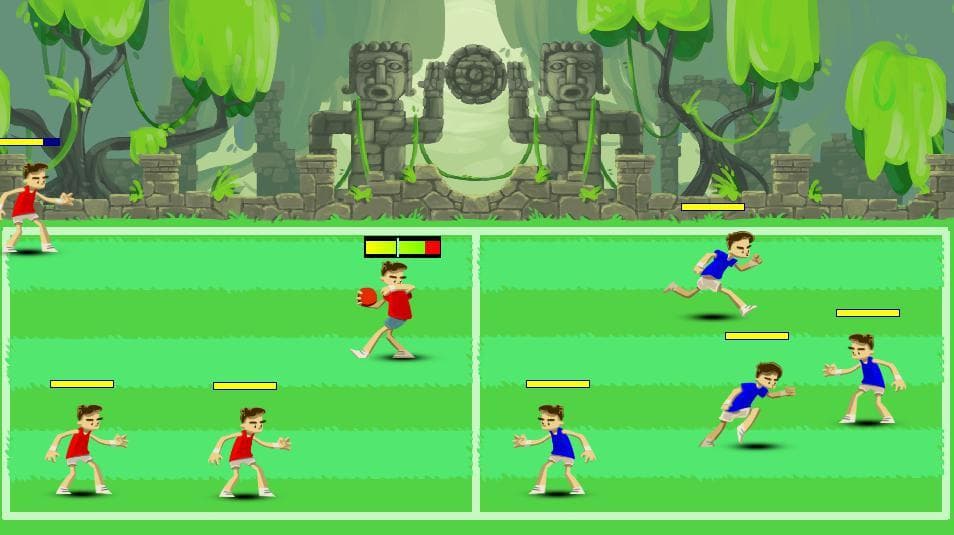 Legend of Dodgeball screenshot 2