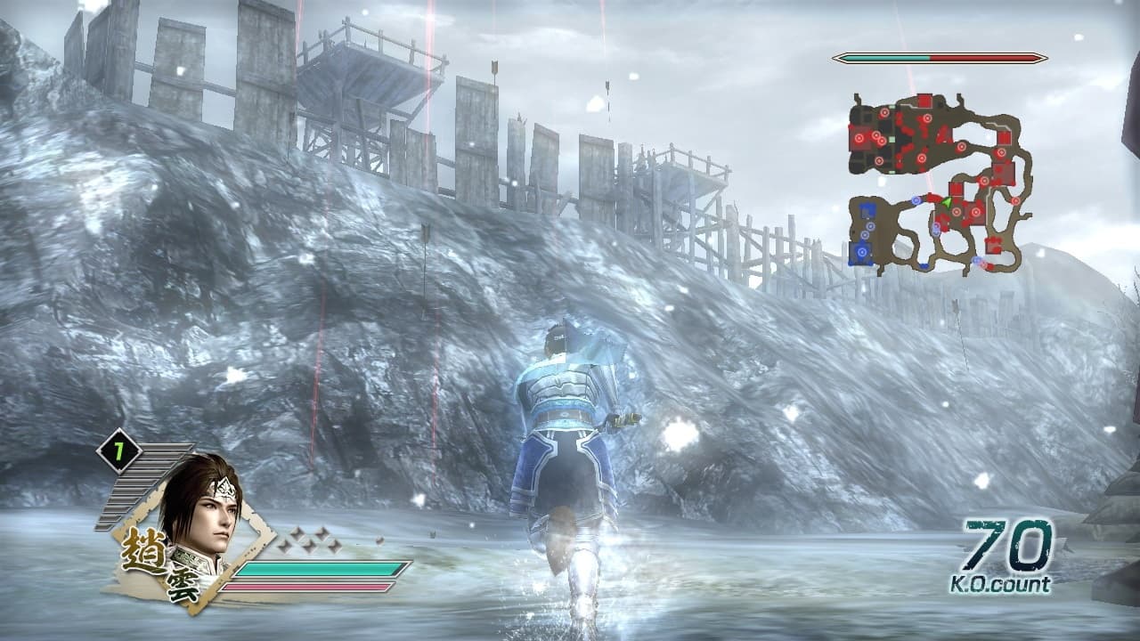 Dynasty Warriors 6 screenshot 2