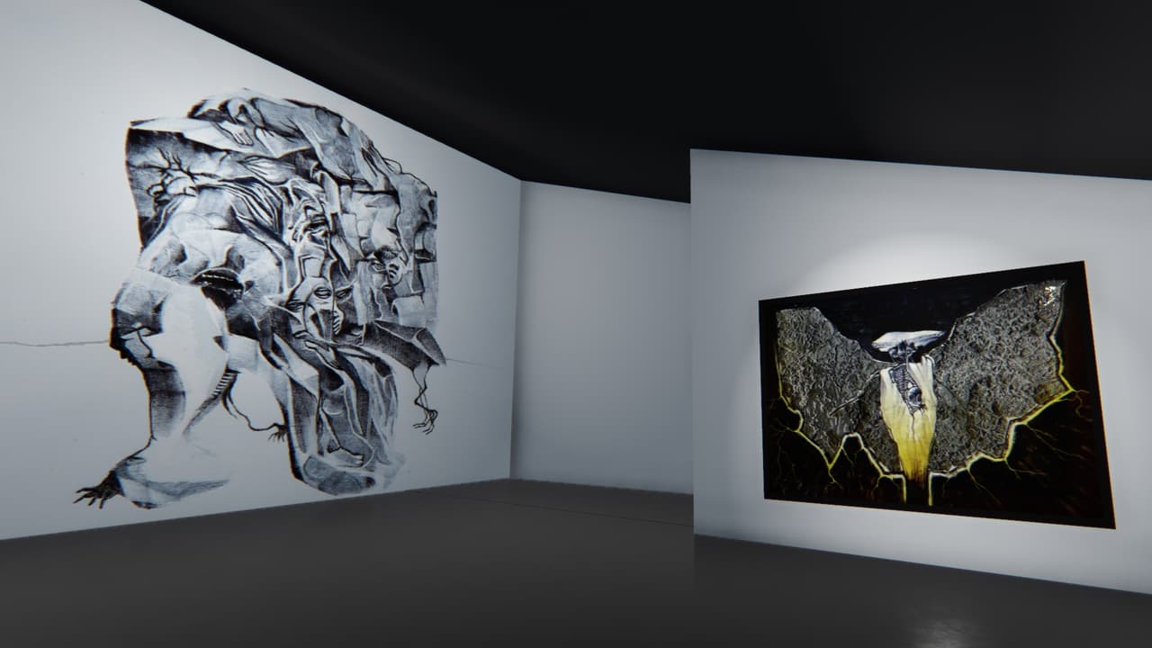Dieter Theuns Exhibition 2021 screenshot 3