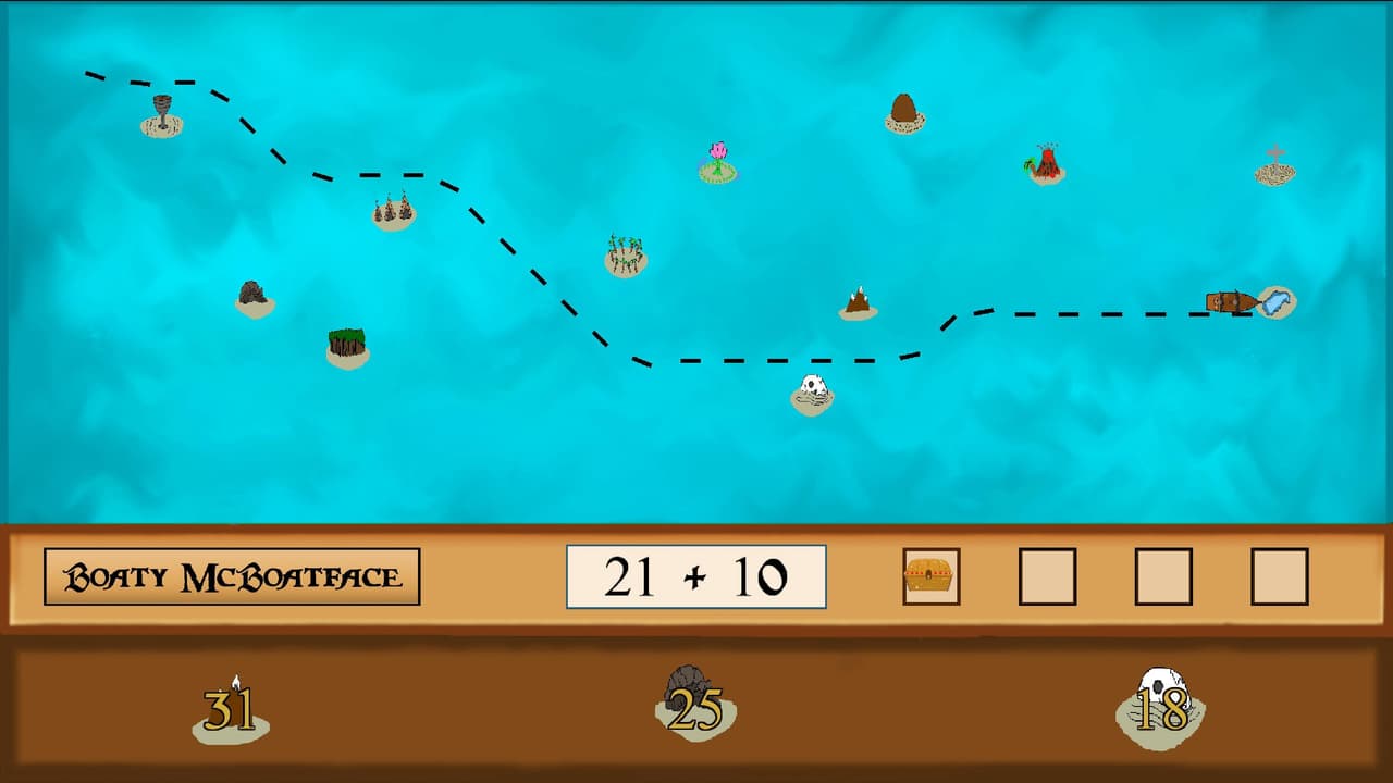 Treasure Quest (itch) (GinaGriza, jerichovillena) screenshot 3
