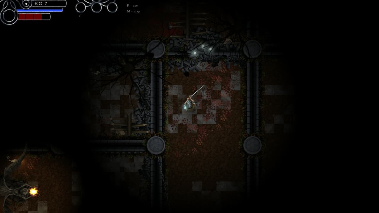 Daidalos: Maze After the Fall [demo/prototype] screenshot 6