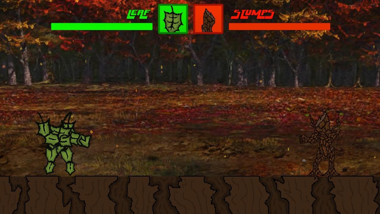Leafsticuffs screenshot 2