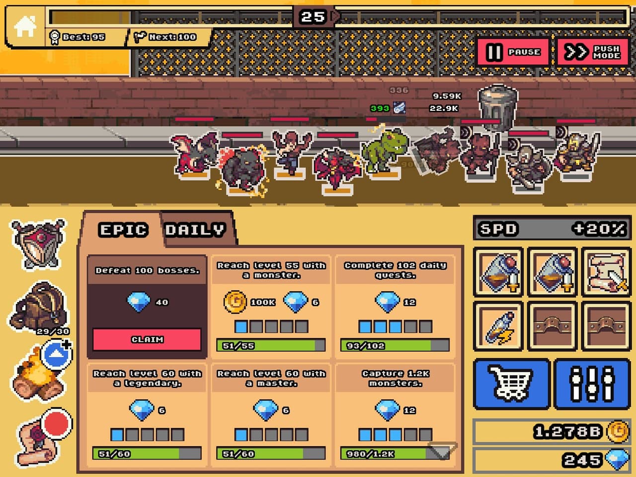Idle Monster Frontier