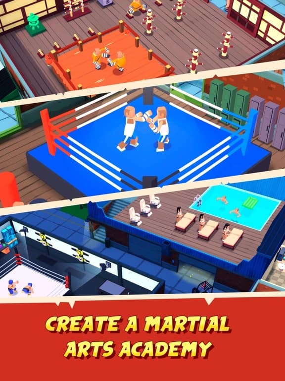 Fight Club tycoon screenshot 2