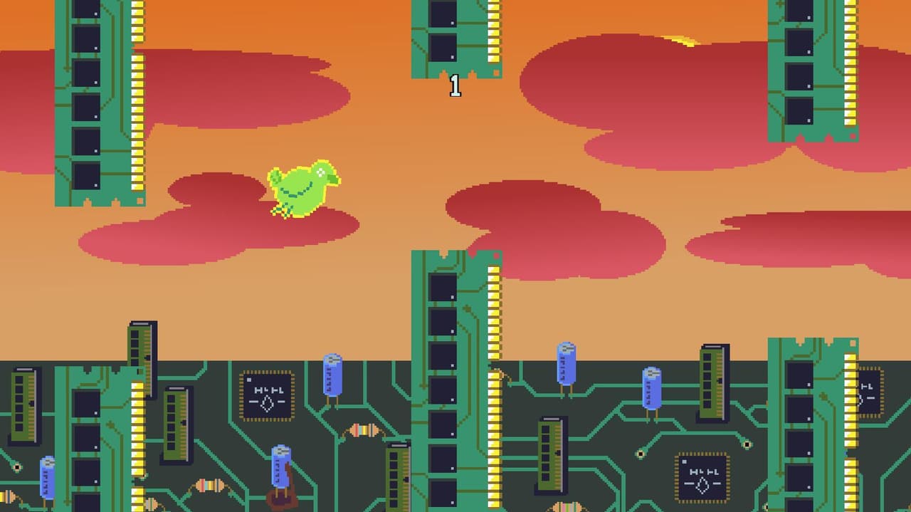 Escape From Motherboard City screenshot 2