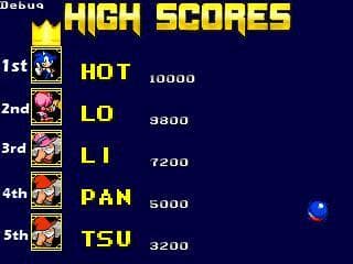 Sonic and Roll: Pinball Paradise screenshot 6