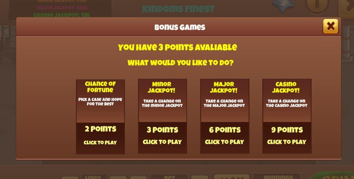 NewDawnCasino screenshot 3