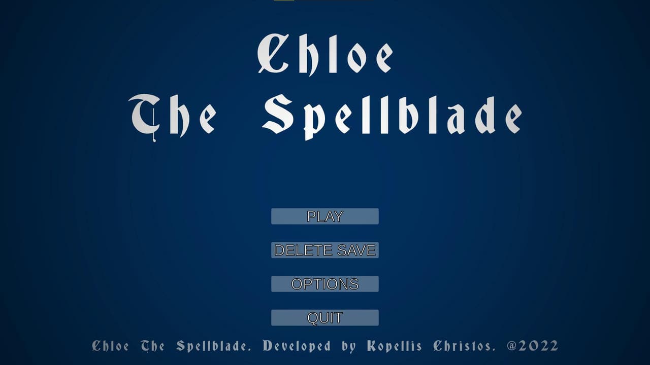 Chloe The Spellblade