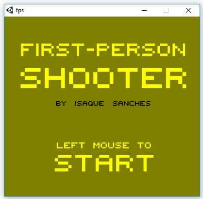 First-Person Shooter