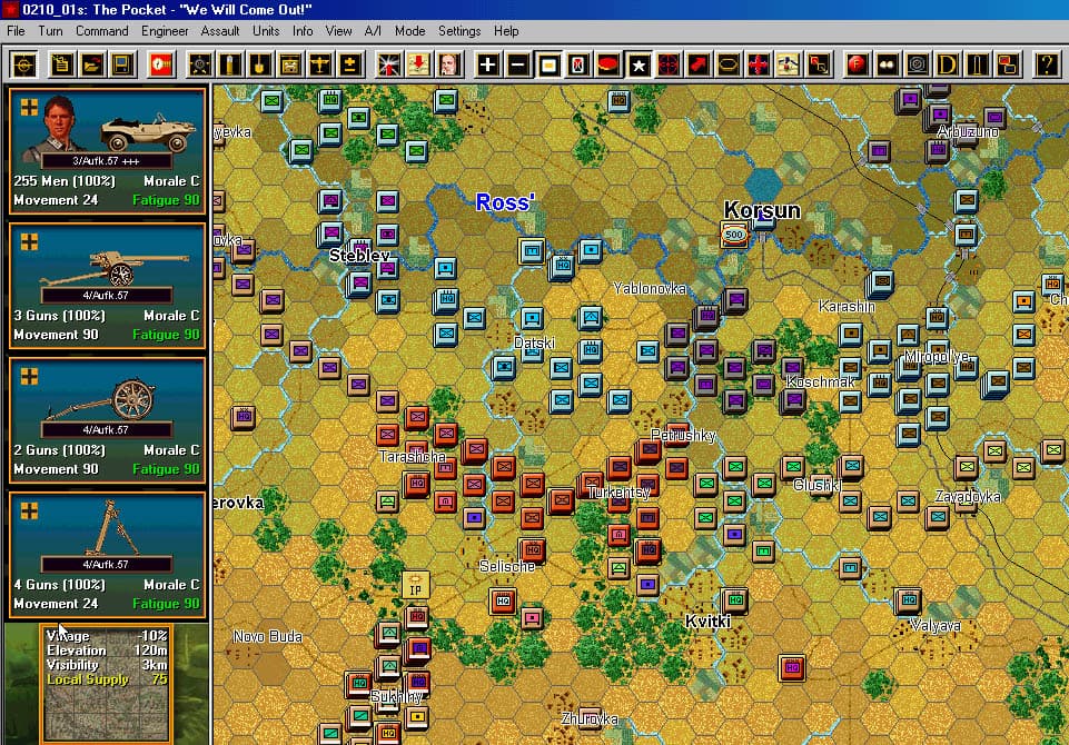 Panzer Campaigns: Korsun 44