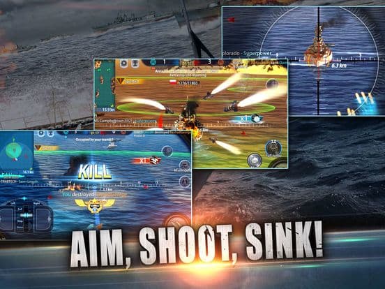 Warship Rising