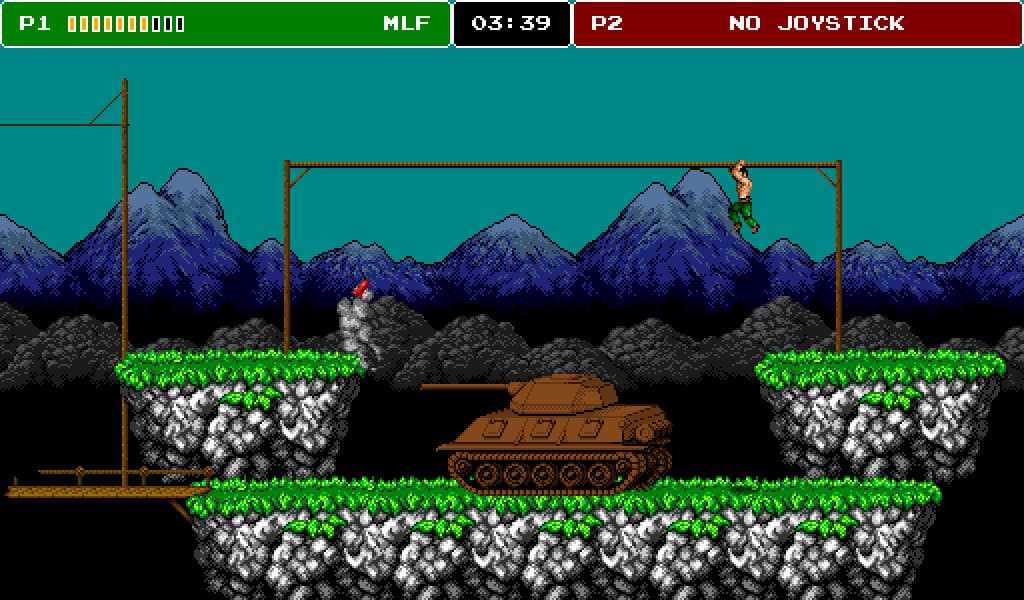 8-Bit Commando screenshot 6