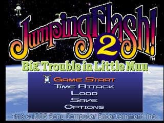 Jumping Flash! 2 (1996) screenshot 4