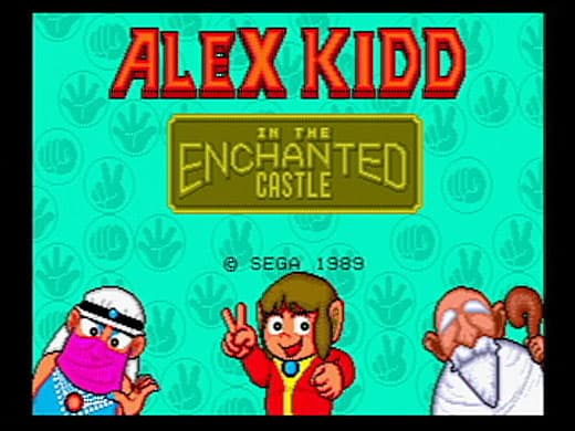 Alex Kidd in the Enchanted Castle screenshot 6