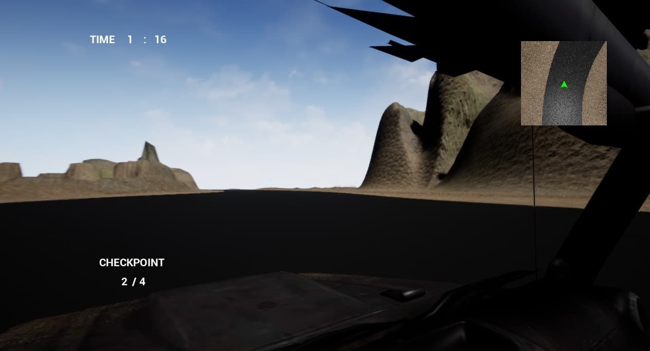 OFFROAD SIMULATOR screenshot 3