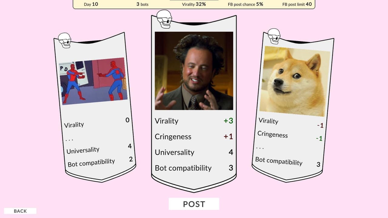 MEMES DIE TOO screenshot 2