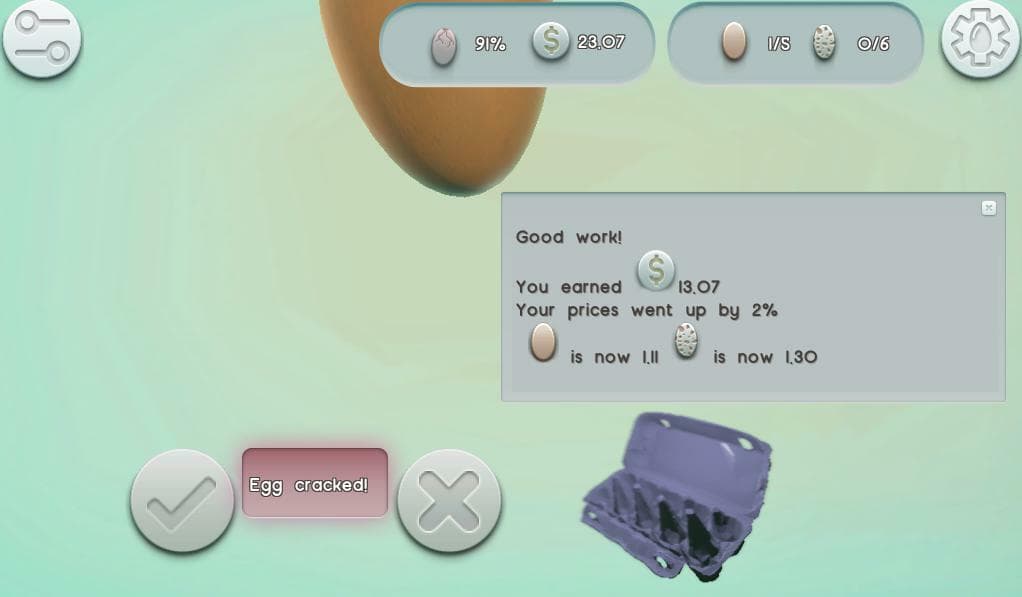 The Perfect Egg Factory