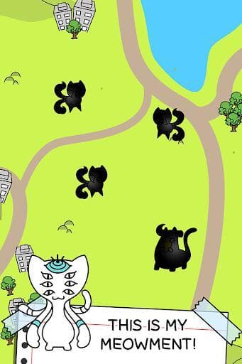 Cat Evolution - Cute Kitty Collecting Game screenshot 4