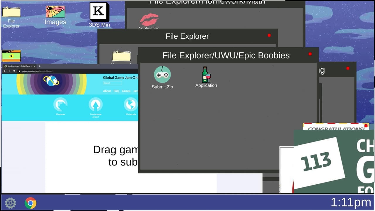 Submit.zip screenshot 3