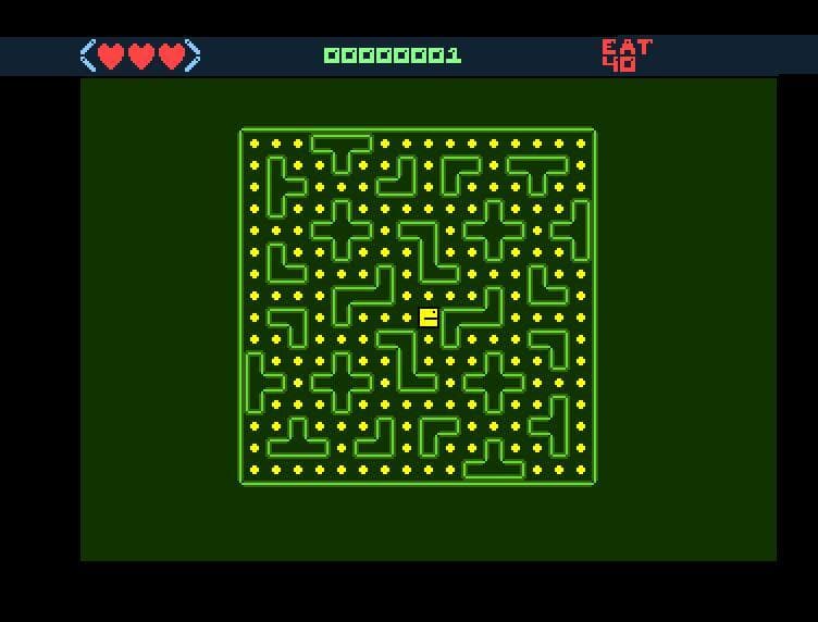 Blockman Gets - Amiga Edition screenshot 2