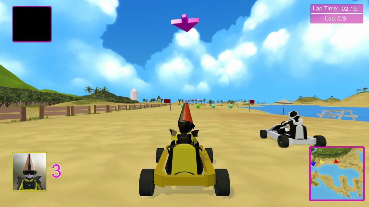 Tupper Ware Racing Party screenshot 4