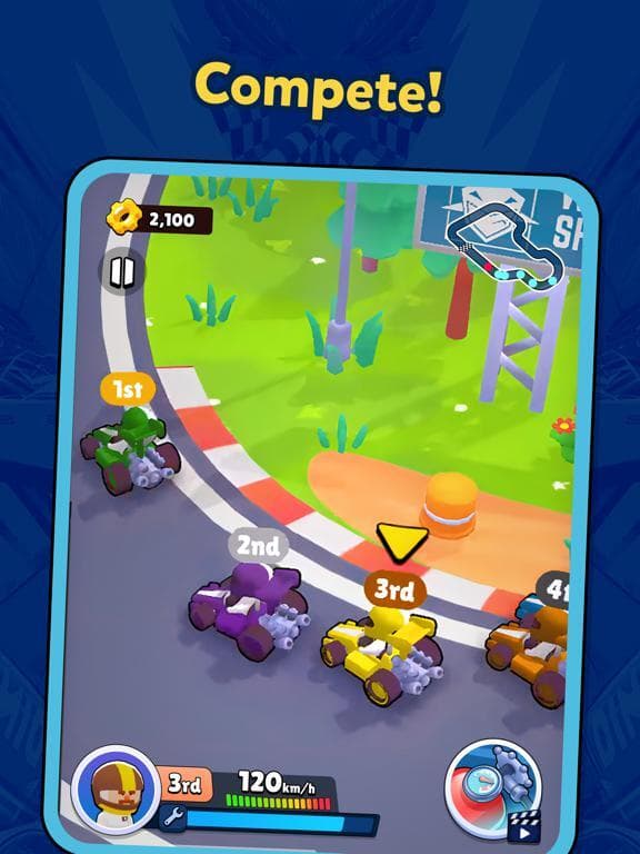 Racing Legends 3D screenshot 2