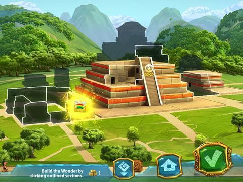 7 Wonders: Ancient Alien Makeover HD (Full) screenshot 5