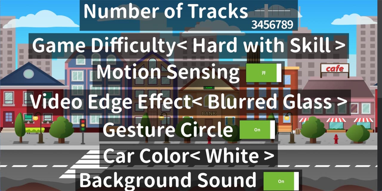 体感赛车 Motion sensing car screenshot 3