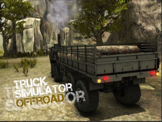 Truck Simulator Offroad screenshot 3