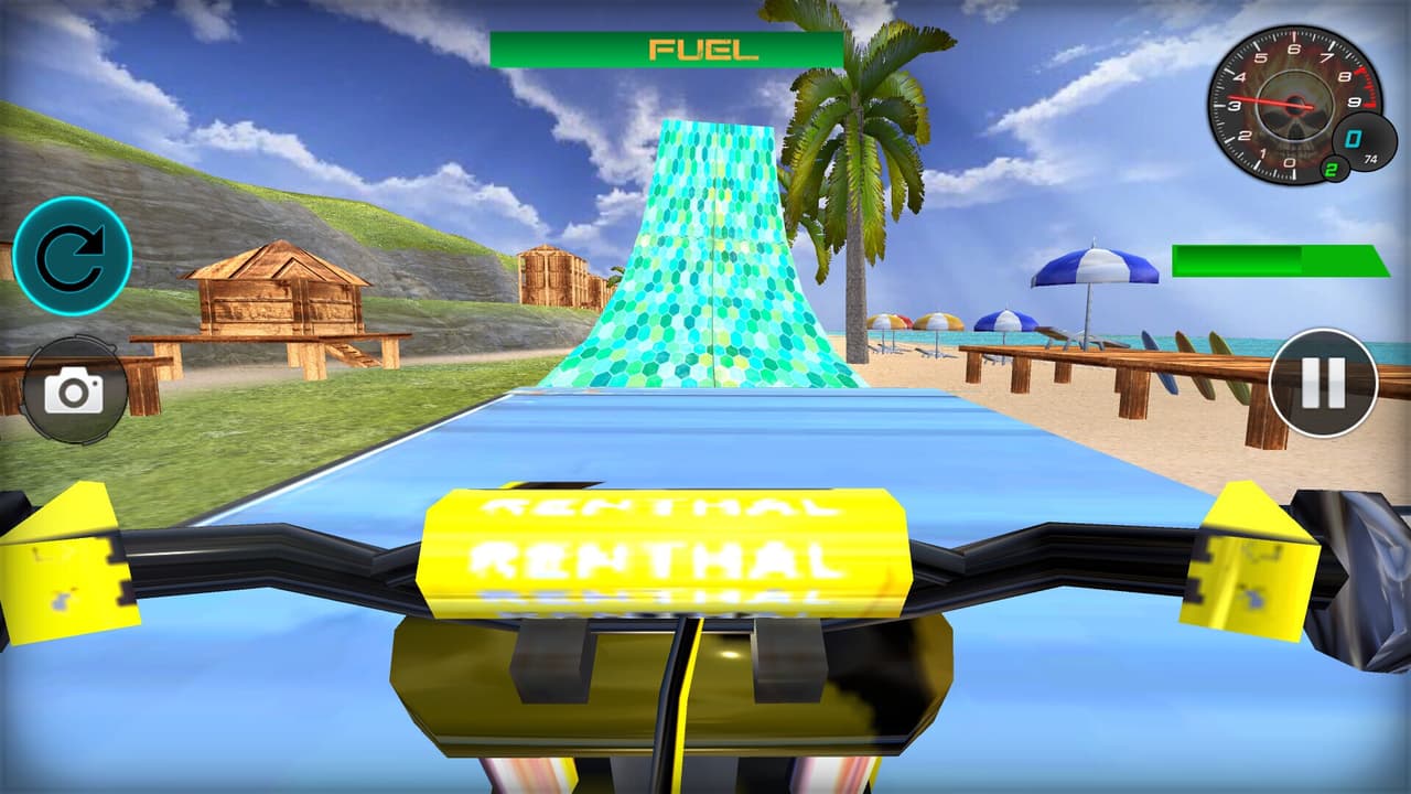 Stunts Contest Beach Edition screenshot 3