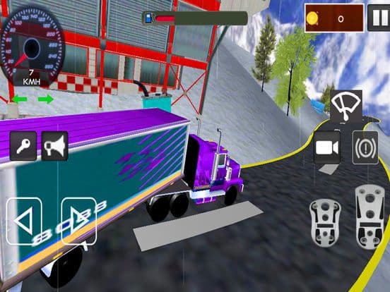 EURO Truck Driving Simulator screenshot 4