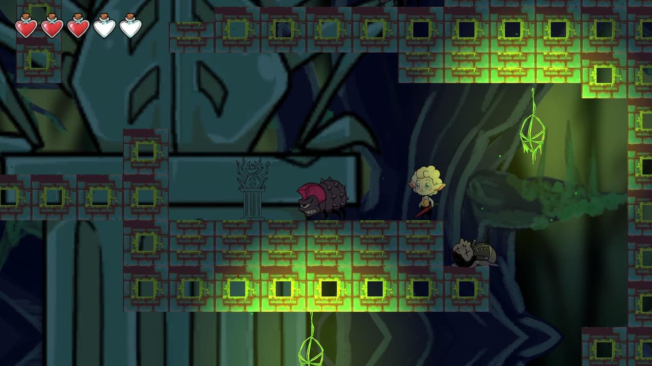 Wild (itch) (K.c.dignan, Lucia, Liam, Neryko) screenshot 2