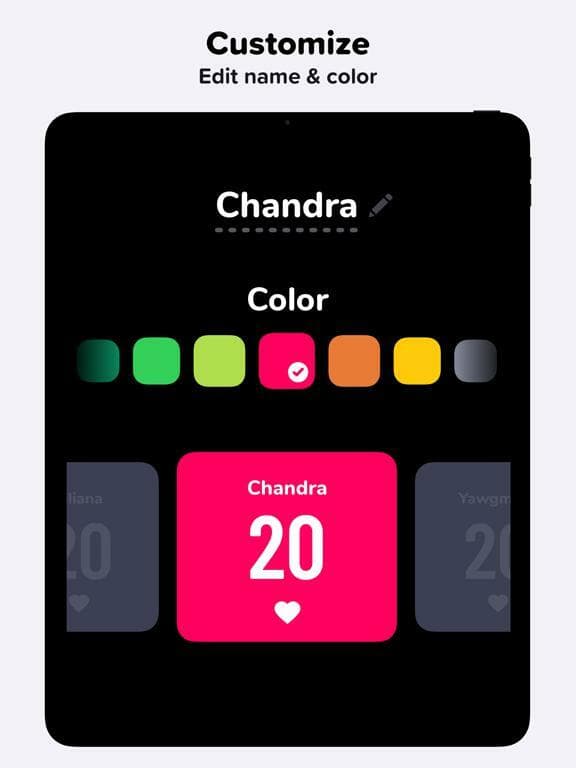 MTG Life Counter App: Lotus screenshot 4