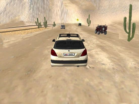 Thirst For Speed - A Most Wanted Racing Game screenshot 3