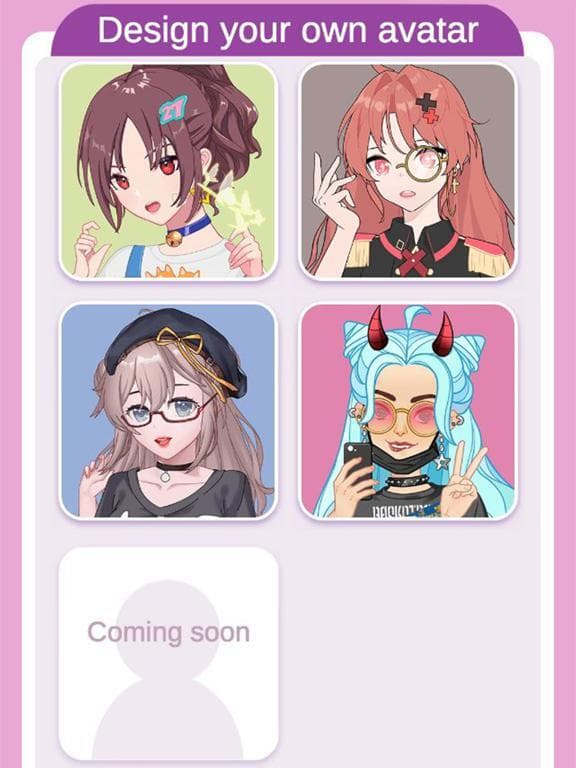 Vlinder Anime Avatar Maker screenshot 6
