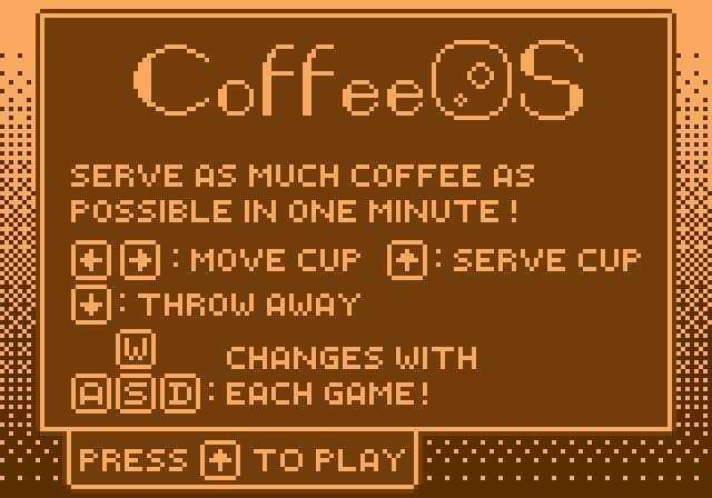 CoffeeOS screenshot 2