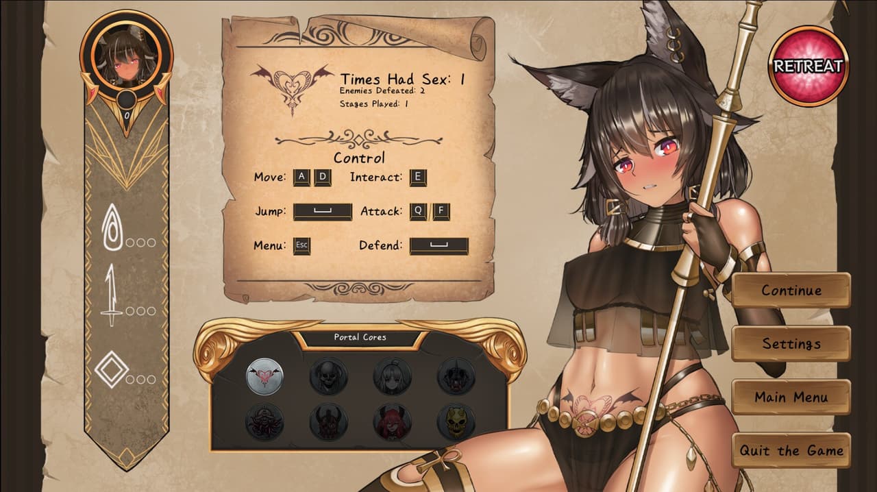 Estellas Nightmare: Sealed Space and a Succubuss Curse screenshot 3