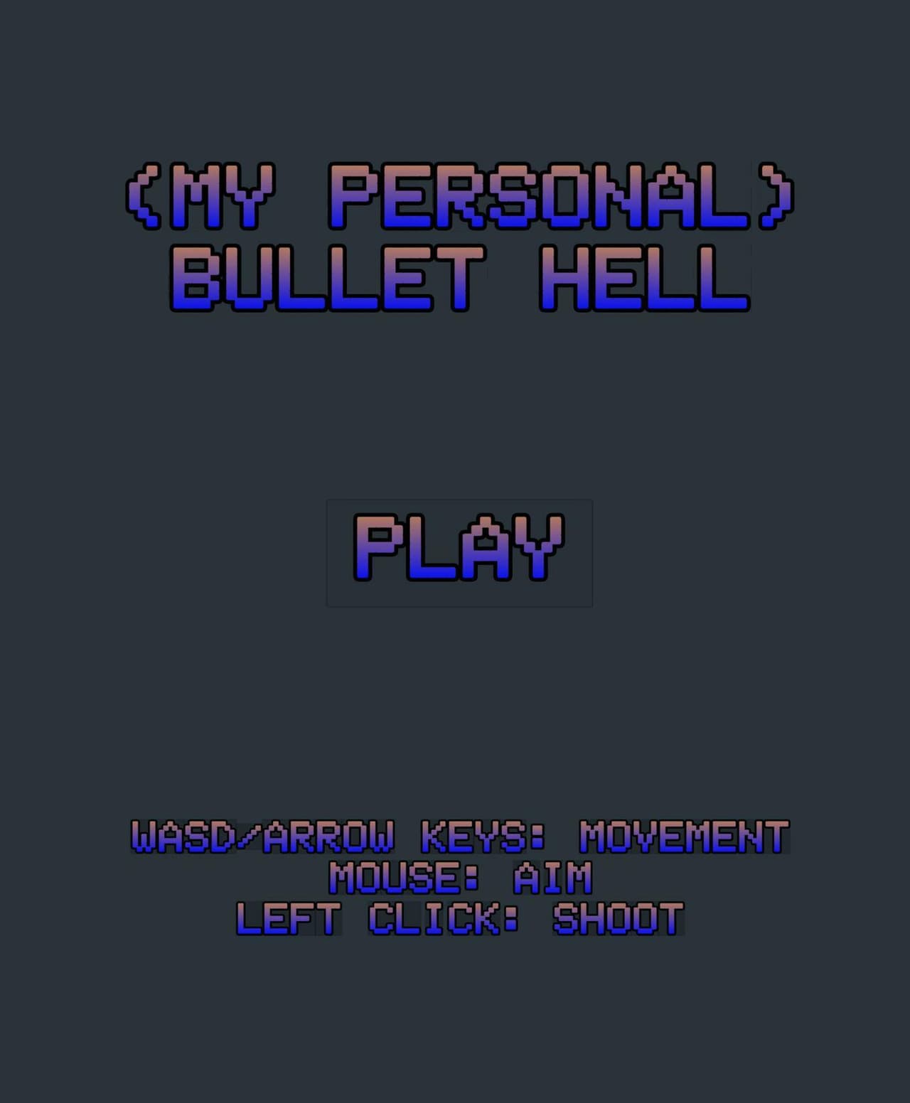 (My Personal) Bullet Hell screenshot 2