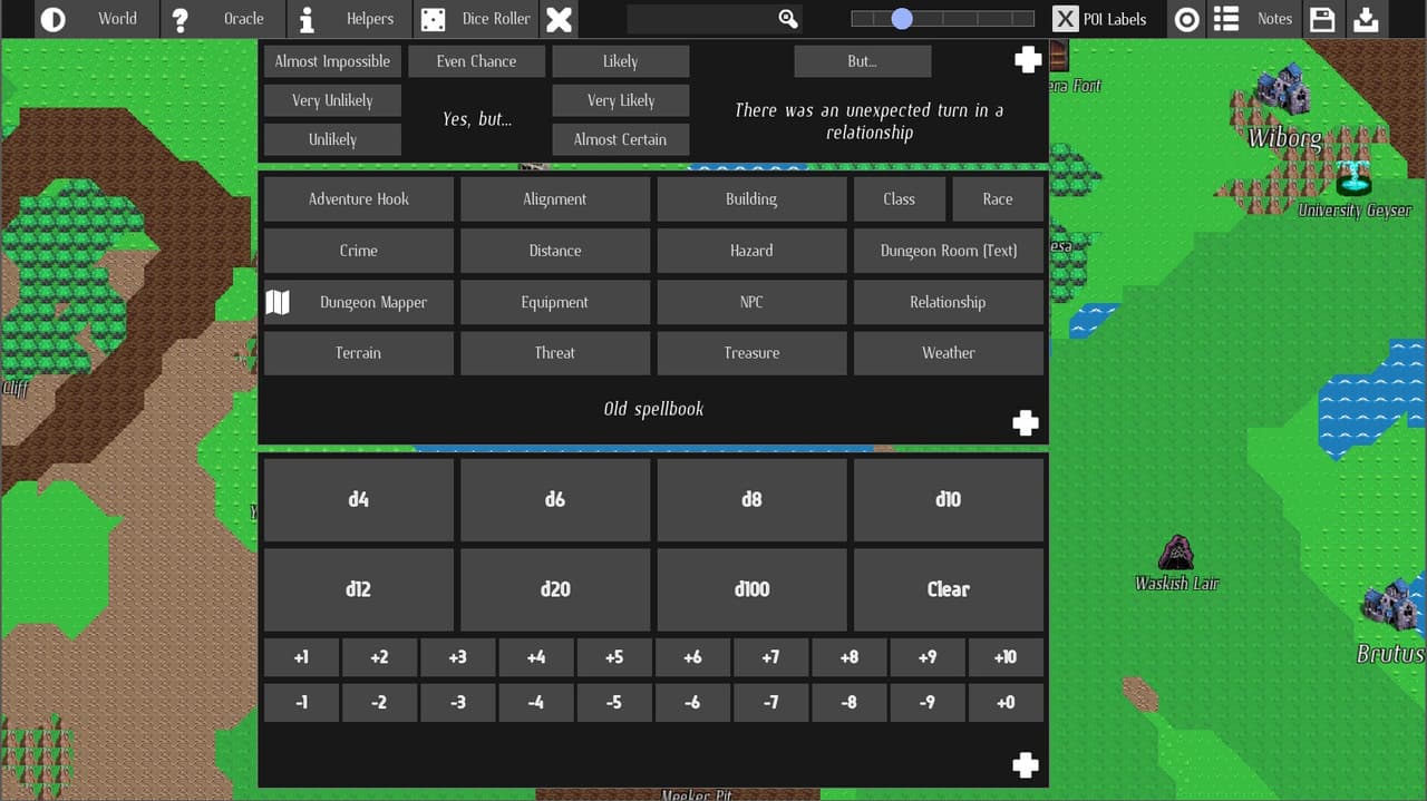 Drakkon World Builder screenshot 5