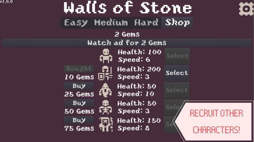 Walls of Stone screenshot 4