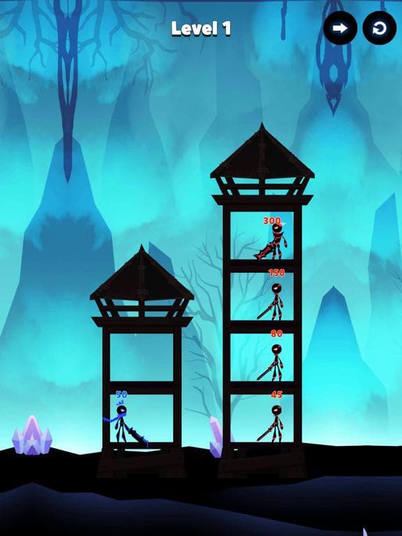 Hero Castle War: Tower Attack screenshot 2