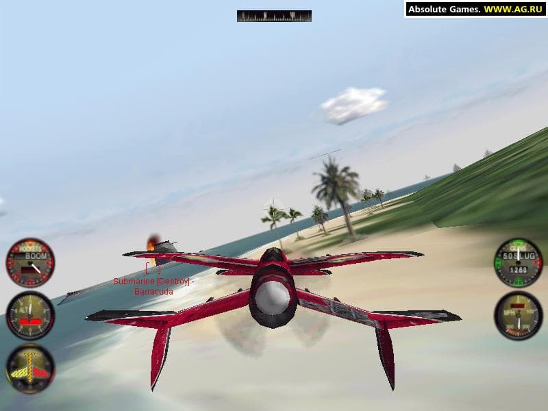 Crimson Skies screenshot 4